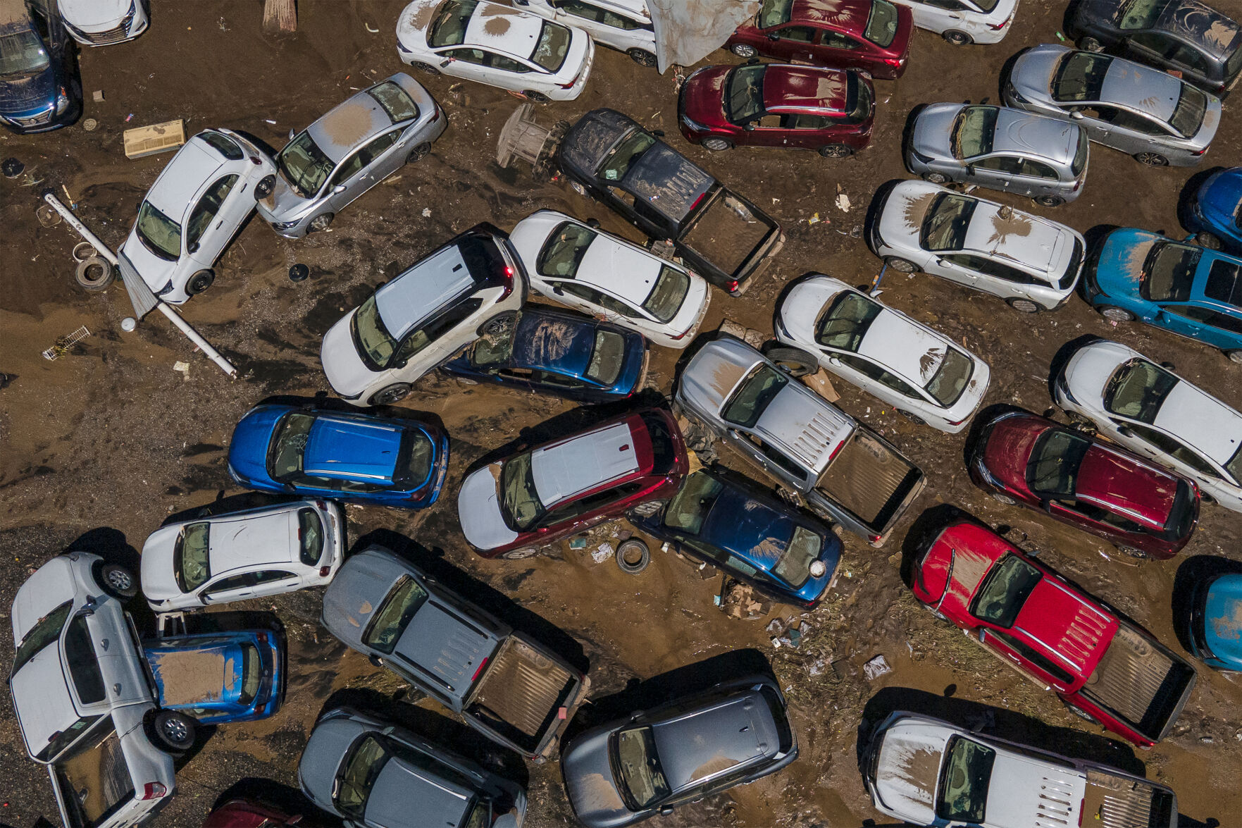 Death toll from torrential rains in Mexico rises to 64 as search expands